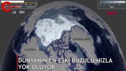 Dünyanın en eski buzulu hızla yok oluyor
