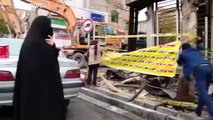 شاهد: الدمار الذي خلفته احتجاجات إيران بعد قرار السلطات زيادة أسعار البنزين