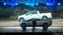 Elon Musk presenta el Tesla Cybertruck