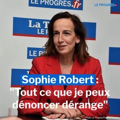 Sophie Robert revient sur son communiqué "Perdriau, sa campagne sera halal ou ne sera pas !"