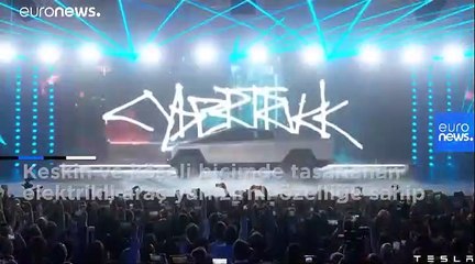 Tesla'nın bilim kurgu filminden esinlendiği Cybertruck adlı yeni aracı