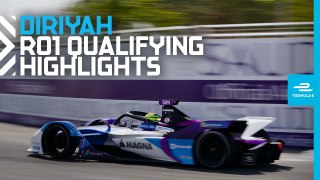 2019 SAUDIA Diriyah E-Prix  Friday Qualifying Highlights