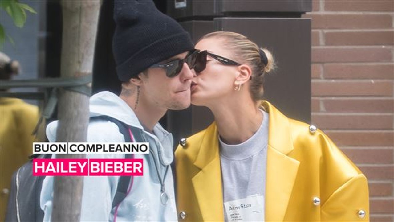 Buon compleanno Hailey Bieber
