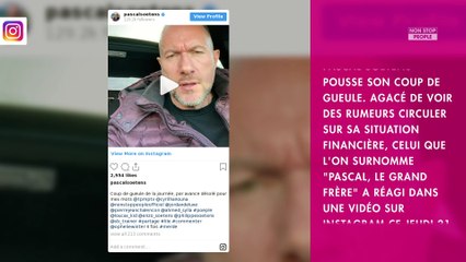 Pascal Soetens : son coup de gueule contre les rumeurs sur sa situation financière