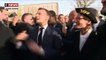 Un jeune interpelle le Président Emmanuel Macron lors de sa visite à Amiens : « Venez faire un FIFA chez moi ! »  - VIDEO