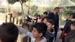 Kocaeli erzurum'dan darıca'ya gelen öğrenciler hayvanat bahçesini gezdi