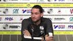 Conférence de presse d'avant Match, ASC -RCSA :  Jordan Lefort