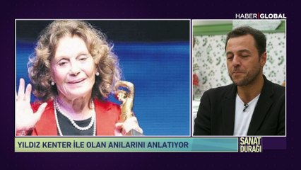 Naim Filminde Rol Alan Yetkin Dikinciler, Yıldız Kenter'i Anlattı