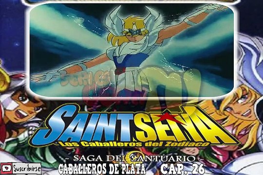 LOS CABALLEROS DEL ZODIACO SAGA SANTUARIO TG C.26