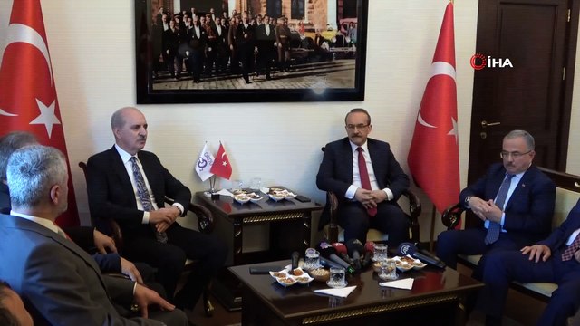 Numan Kurtulmuş: 'Seçim vaktinde yapılacak'
