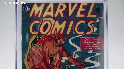 Комикс Marvel снова побил рекорд