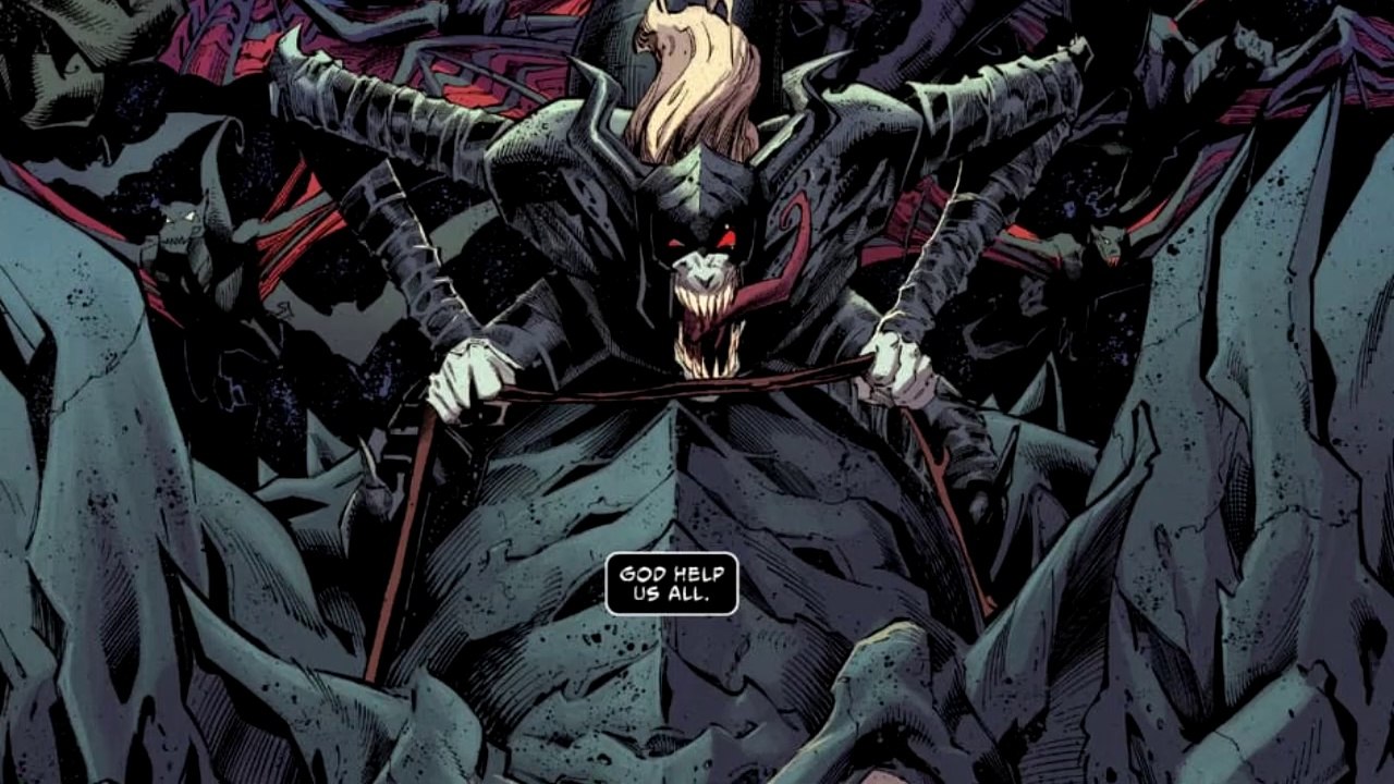 Absolute Carnage Parte Final: God is Here