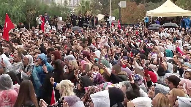 Cumhurbaşkanı Erdoğan, Bilal Saygılı Camii ve Külliyesinin Açılış Törenine Katıldı