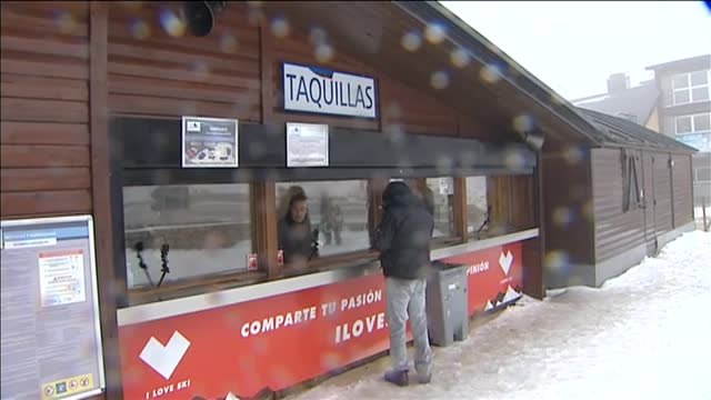 La temporada de esquí comienza mucho antes de lo esperado