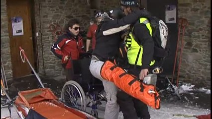 Con el comienzo de la temporada de esquí, llegan las lesiones