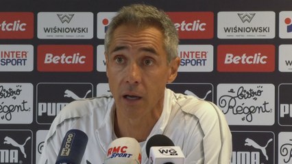 Paulo Sousa : "Aurélien Tchouaméni commence à oublier sa zone de confort"