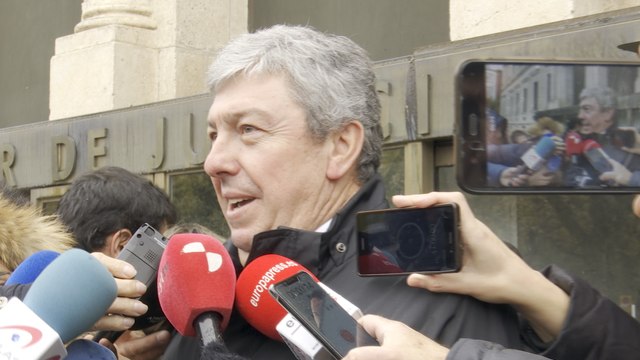 Abogado de exjugadores de La Arandina: La menor ha teatralizado su declaración