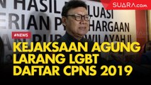 Kejaksaan Agung Larang LGBT Daftar CPNS 2019, MenPAN-RB: Saya Setuju