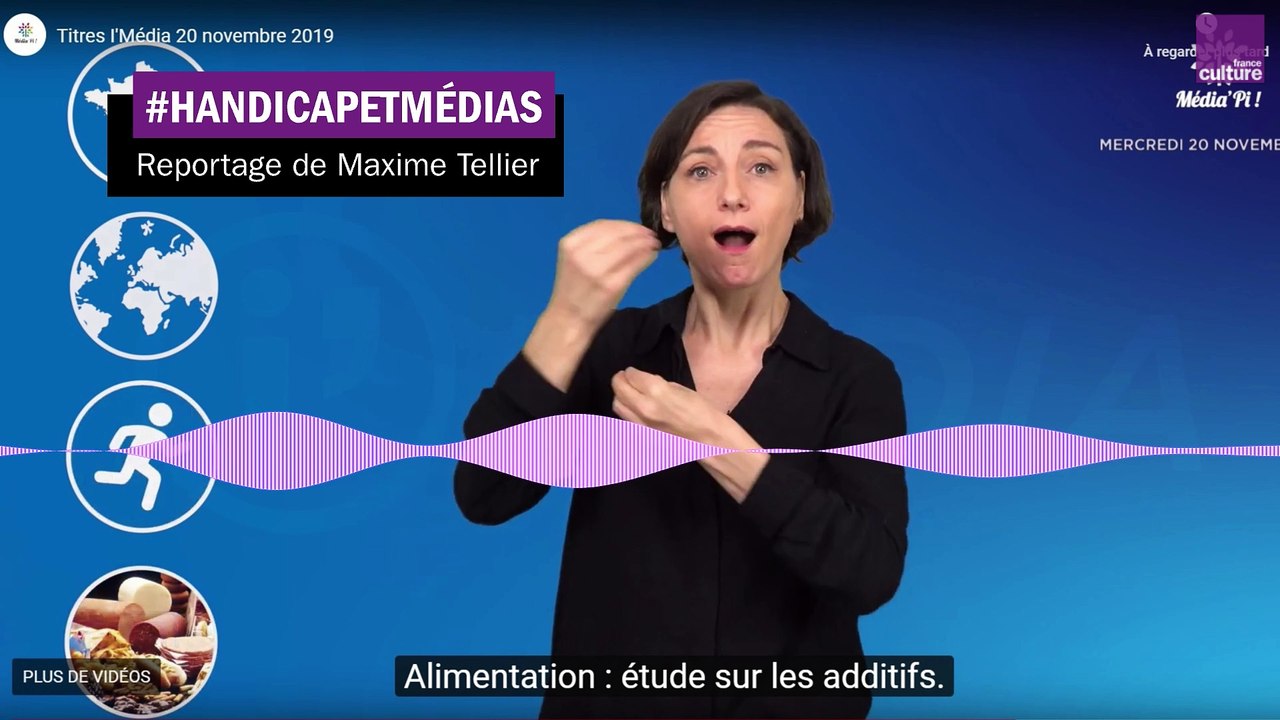 Handicap dans les médias : des progrès mais tout n’est pas rose