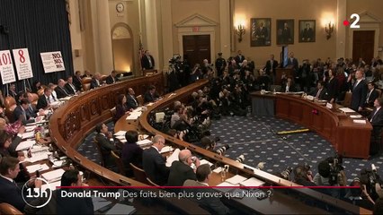 Procédure de destitution de Donald Trump : le démocrate en charge de l'enquête évoque "des faits plus graves que ceux commis par Nixon"
