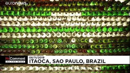 Boxen mit Boris Johnson und Kraulen auf dem Markusplatz