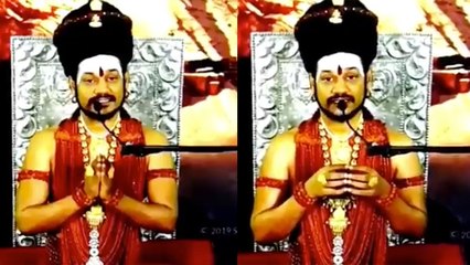 இமயமலையில் இருக்கேன்.. உயிரோடு இருக்க வேண்டும்.. நித்தியானந்தா வீடியோ