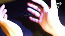 From sci-fi to science lab: Holograms you can 'feel'