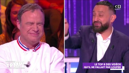Les imitations des chroniqueurs, Jean-Michel déguisé en Cyril, le fou rire de Fabien Lacoeuvre...