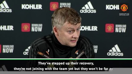 Solskjaer provides United injury update
