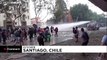 Confrontos violentos no Chile