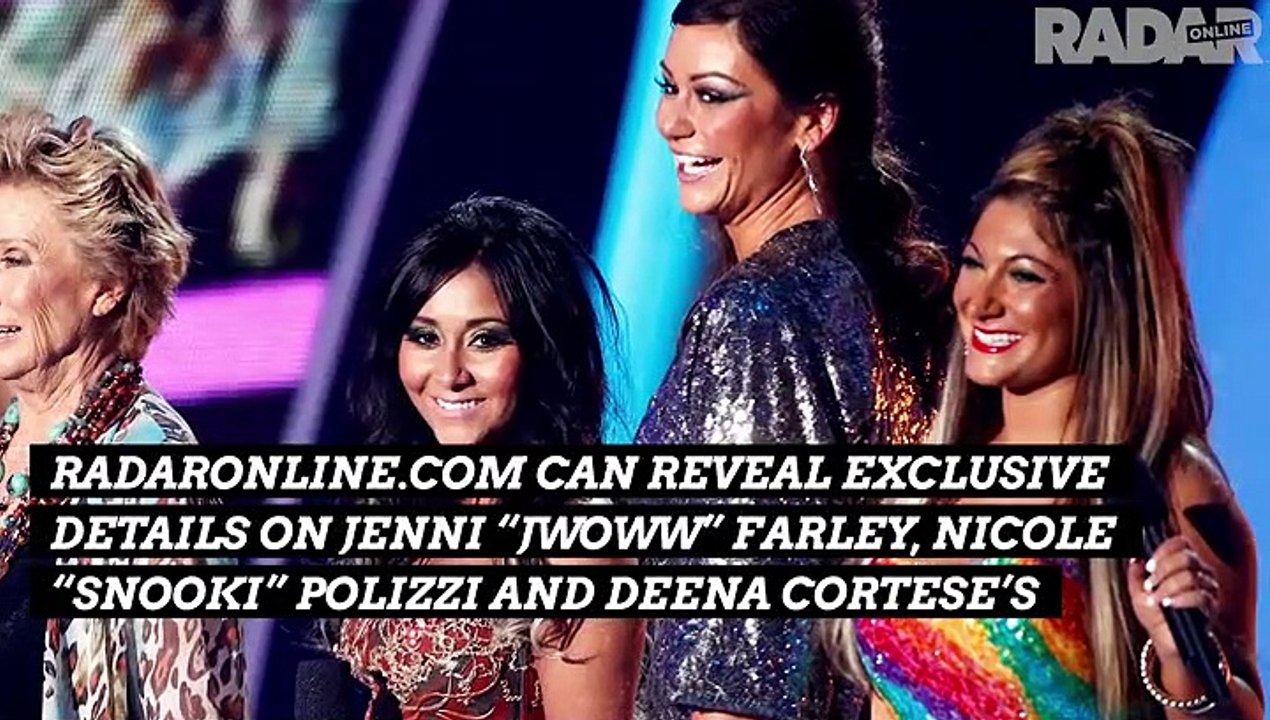 ‘Jersey Shore’ Wedding Drama! Angelina ‘Upset’ After Snooki & JWoww Give Nasty Toast