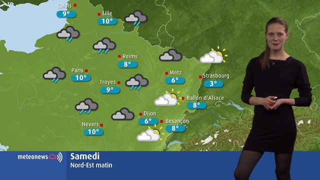 Eclaircies et températures douces : la météo de ce week-end en Lorraine et en Franche-Comté