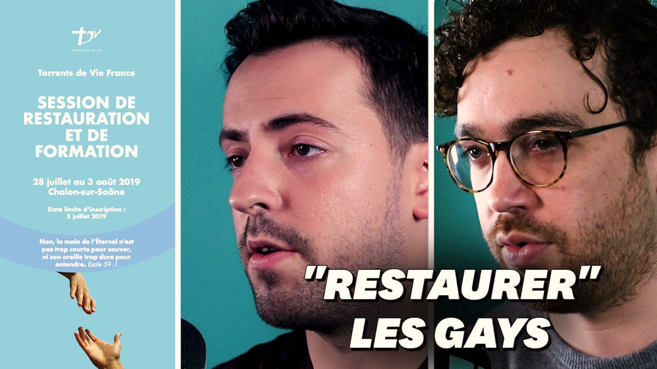 Infiltrés, ils racontent pourquoi les thérapies de conversion sont encore plus pernicieuses en France qu'aux États-Unis