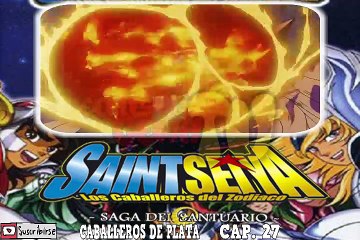 LOS CABALLEROS DEL ZODIACO SAGA SANTUARIO TG C.27