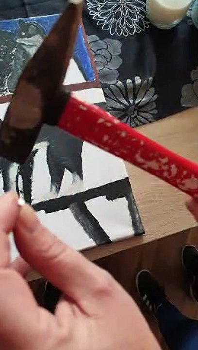 Anleitung um Bild aufzuhängen! Nur für Studenten