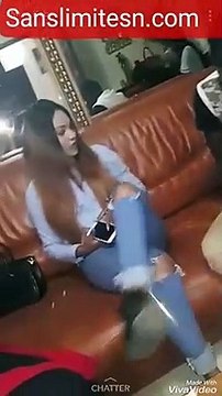 A mourir de rire quand Lena Gueye décide de parler anglais avec ses copines (1)