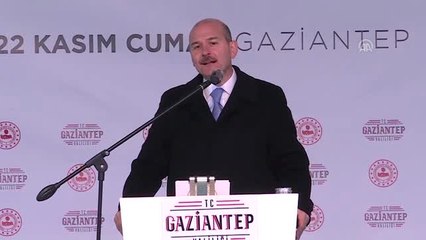 Soylu: "CHP gibi Türkiye'nin meşru bir siyasi partisini buna alet etmesinler"