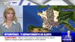Intempéries: 11 départements du sud de la France en vigilance orange