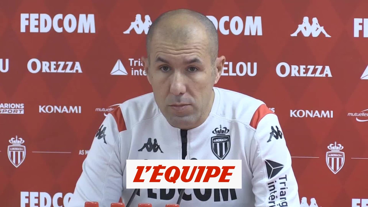 Jardim fait le point sur l'infirmerie monégasque - Foot - L1 - Monaco