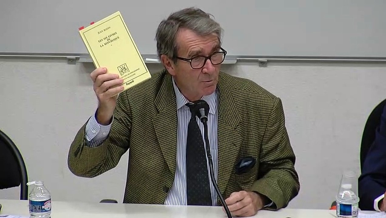 IRDEIC_26-09-19_Souveraineté européenne_2_Jacques Krynen, "Théorie de l’Etat et souveraineté(s) - La France"