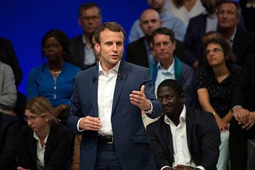 La visite d'Emmanuel Macron à Amiens