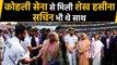 India vs Bangladesh, Day-Night Test : Sheikh Hasina meets Virat Kohli & Team India Players| वनइंडिया
