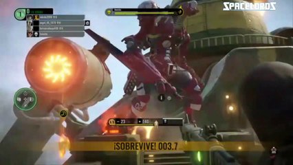 Spacelords #12 Raider- Mision El destructor de mundos, la hemos pasado muy mal - CanalRol 2019