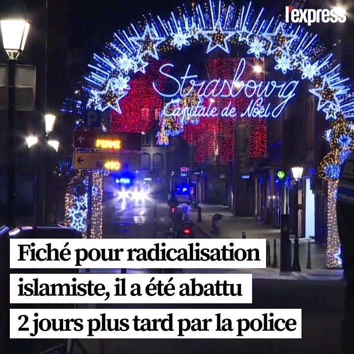 Un an après l'attentat, le marché de Noël fait son retour à Strasbourg