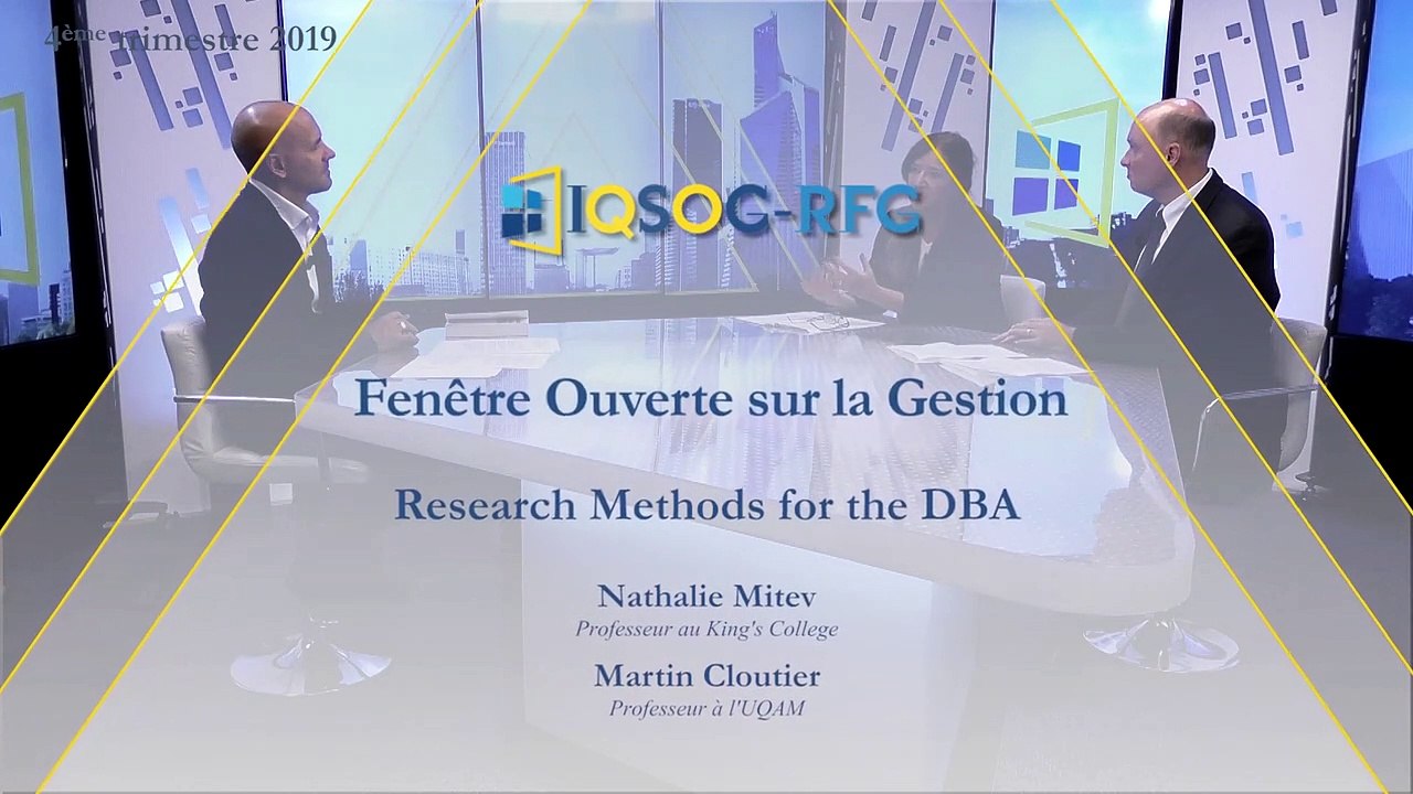 Research Methods for the DBA [Martin Cloutier e...