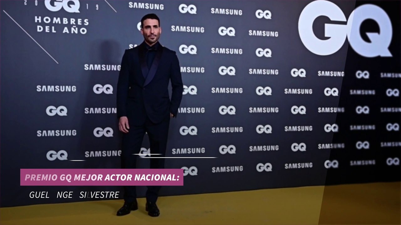 Premios GC hombres del año 2019