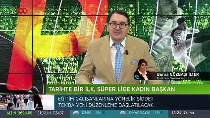 Süper Lig'deki ilk kadın kulüp başkanı oldu