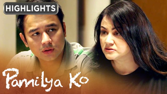 Elena at Chico, nag-usap tungkol kay Loida | Pamilya Ko