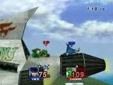 Super Smash Bros. Brawl - Ike VS Yoshi