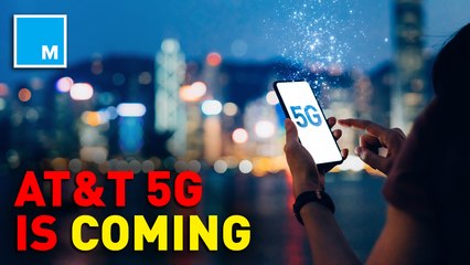 AT&T announces real 5G is coming